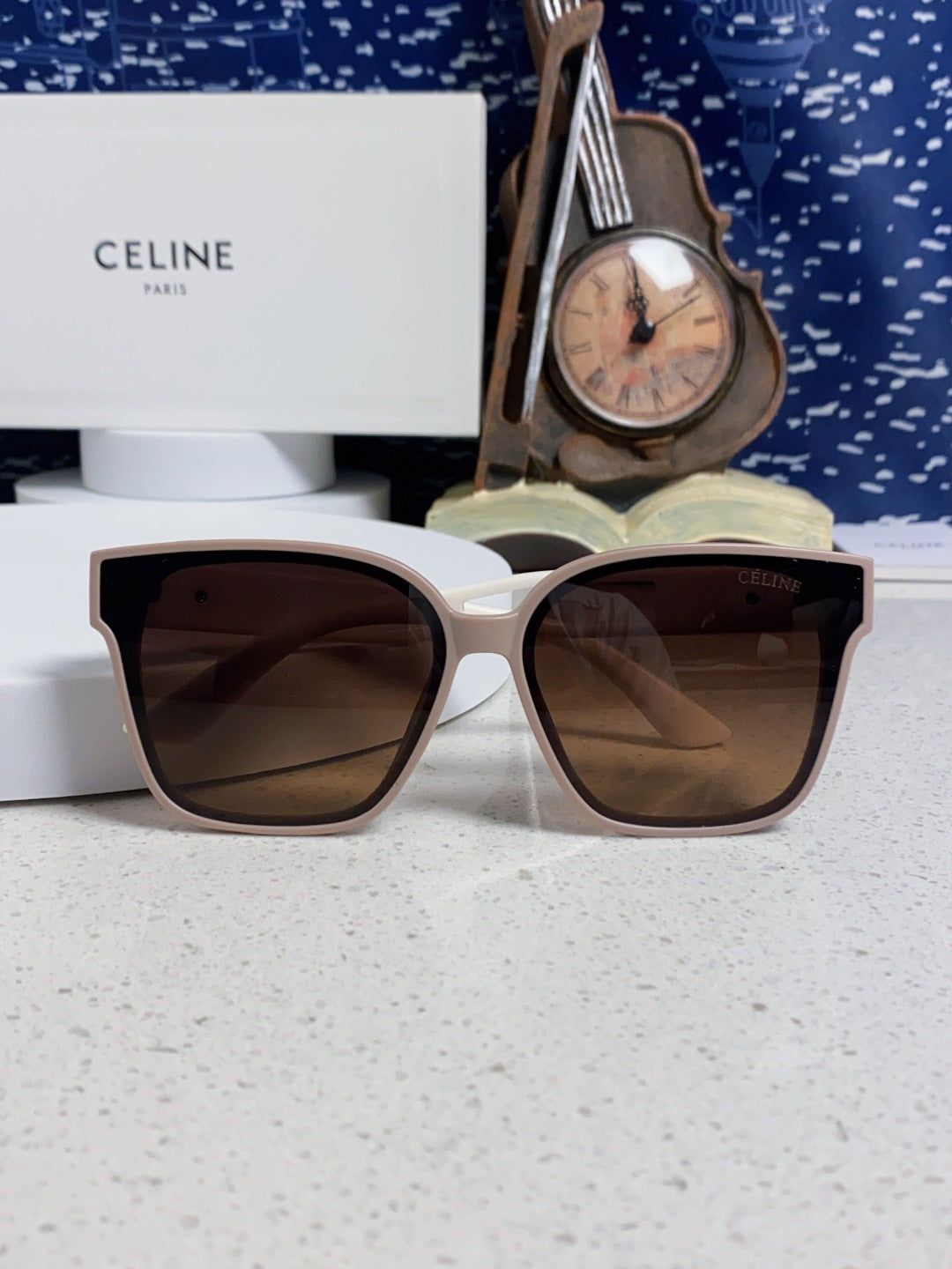 CELINE 26S SQUARE FRAME IN ACETATE 434032