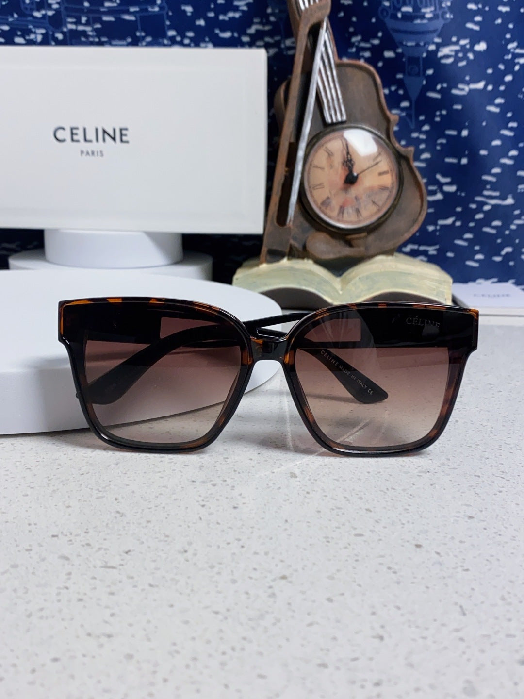 CELINE 26S SQUARE FRAME IN ACETATE 434034