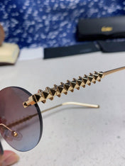 CARTIER 26S OVAL FRAME IN METAL 434041