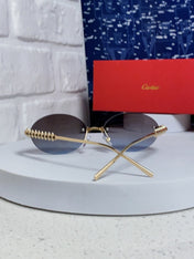 CARTIER 26S OVAL FRAME IN METAL 434041