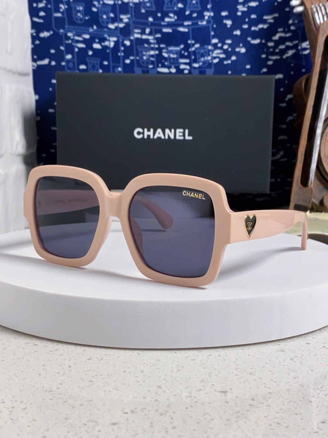 CHANEL 26S FACETED LENSES IN ACETATE 404751