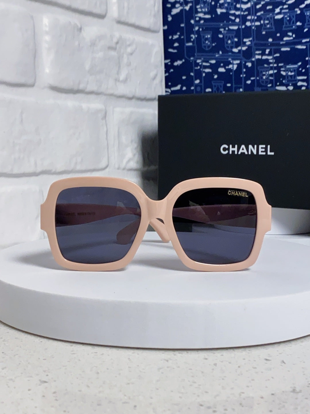CHANEL 26S FACETED LENSES IN ACETATE 404751