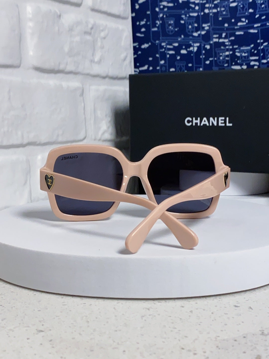 CHANEL 26S FACETED LENSES IN ACETATE 404751