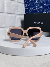 CHANEL 26S FACETED LENSES IN ACETATE 404751