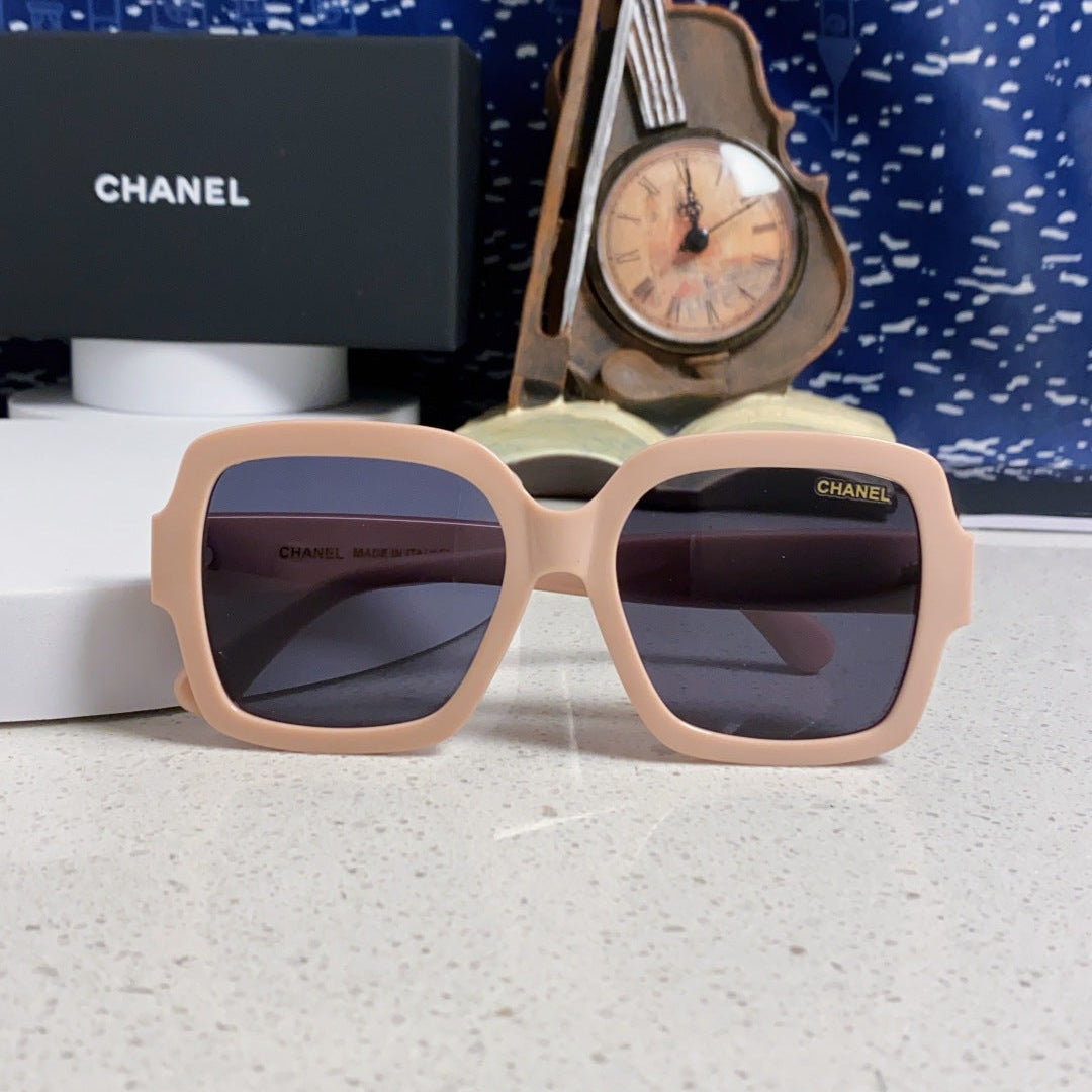 CHANEL 26S FACETED LENSES IN ACETATE 404751