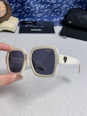 CHANEL 26S FACETED LENSES IN ACETATE 404752