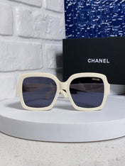 CHANEL 26S FACETED LENSES IN ACETATE 404752