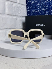CHANEL 26S FACETED LENSES IN ACETATE 404752