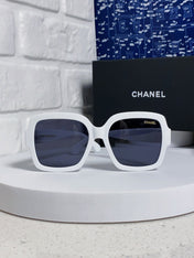 CHANEL 26S FACETED LENSES IN ACETATE 404753