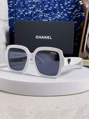 CHANEL 26S FACETED LENSES IN ACETATE 404753