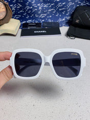 CHANEL 26S FACETED LENSES IN ACETATE 404753