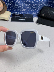 CHANEL 26S FACETED LENSES IN ACETATE 404753