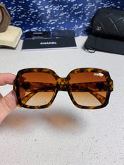 CHANEL 26S FACETED LENSES IN ACETATE 404754