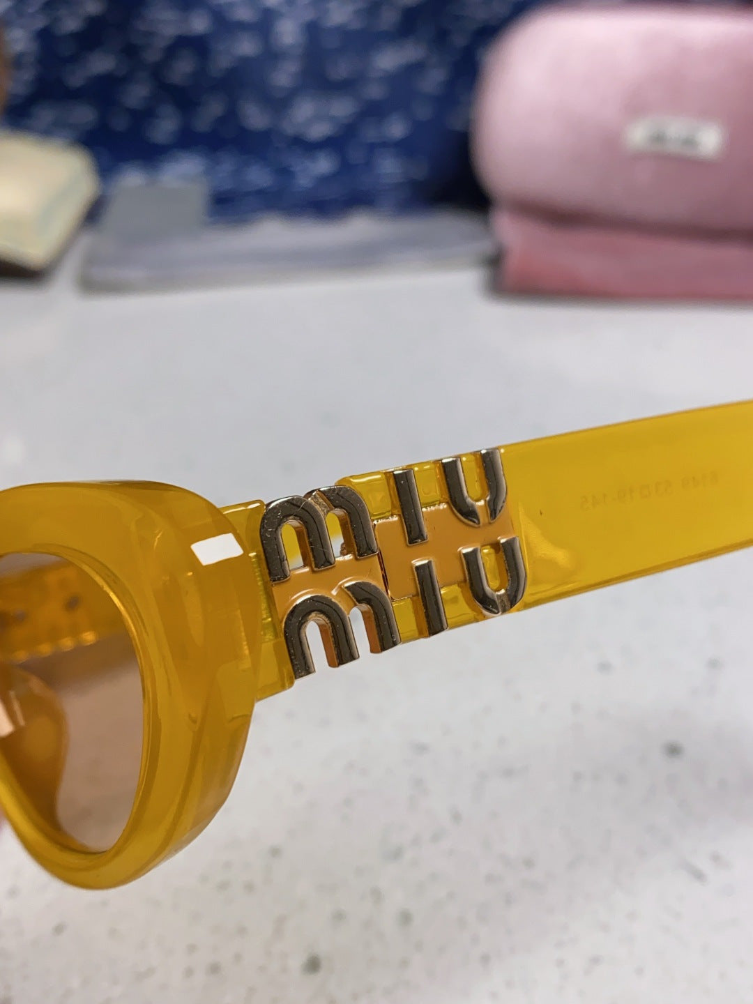 MIUMIU 26S CAT EYE FRAME IN ACETATE 411944
