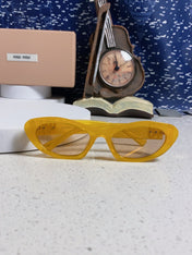 MIUMIU 26S CAT EYE FRAME IN ACETATE 411944
