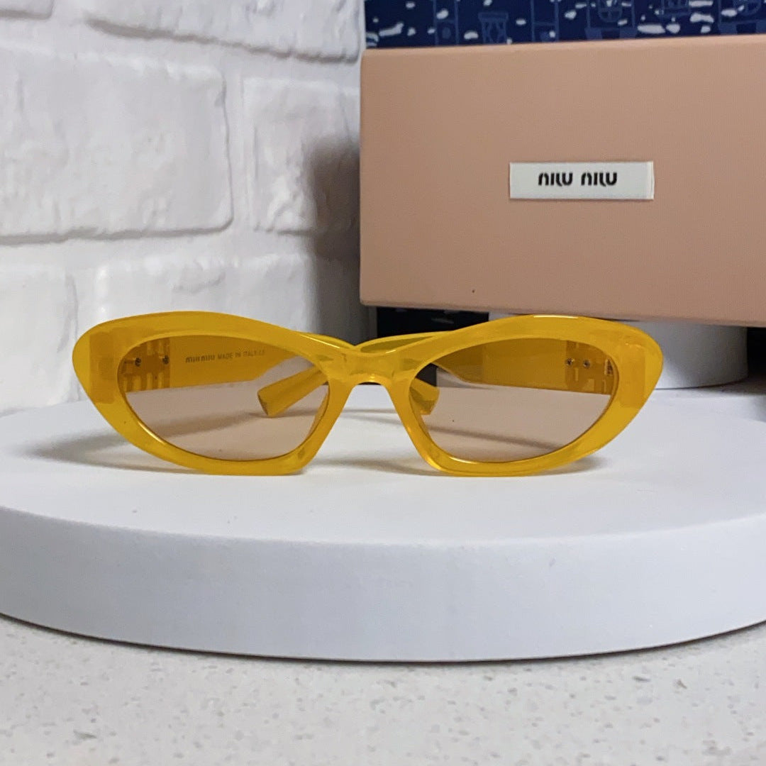 MIUMIU 26S CAT EYE FRAME IN ACETATE 411944