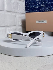MIUMIU 26S CAT EYE FRAME IN ACETATE 411946