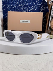 MIUMIU 26S CAT EYE FRAME IN ACETATE 411946