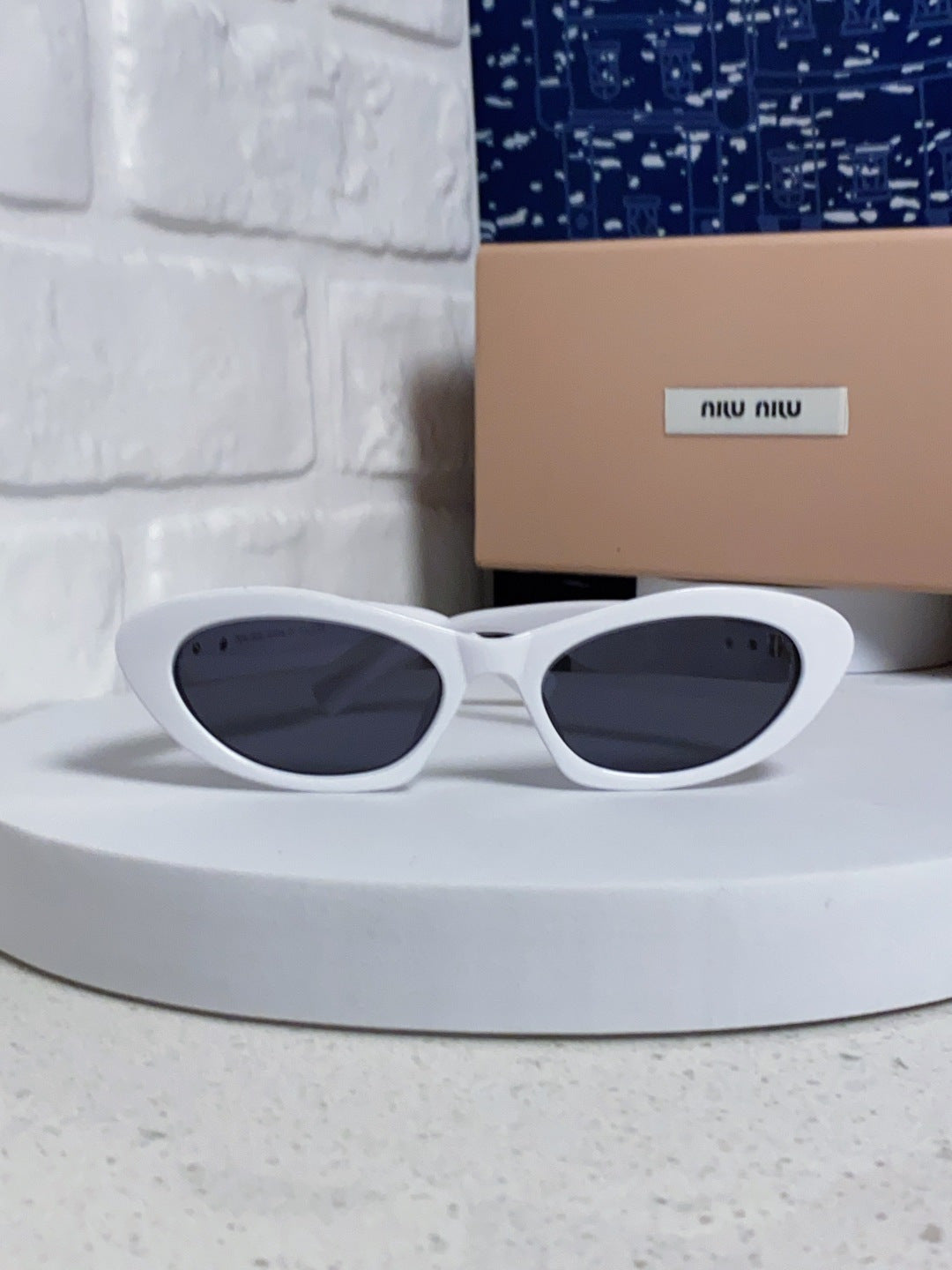 MIUMIU 26S CAT EYE FRAME IN ACETATE 411946