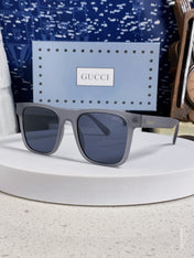GUCCI 26S SQUARE FRAME IN ACETATE 424640