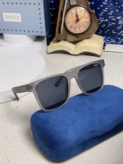 GUCCI 26S SQUARE FRAME IN ACETATE 424640