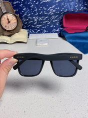 GUCCI 26S SQUARE FRAME IN ACETATE 424643