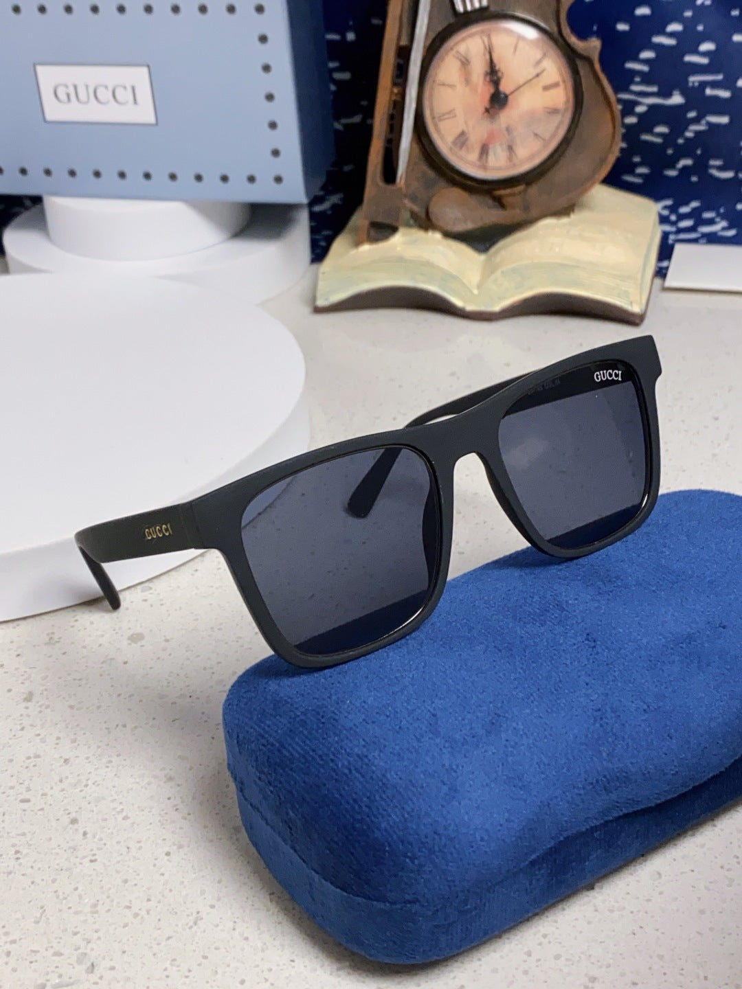 GUCCI 26S SQUARE FRAME IN ACETATE 424643