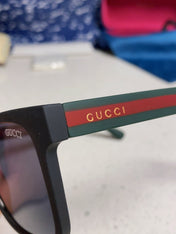GUCCI 26S SQUARE FRAME IN ACETATE 424644
