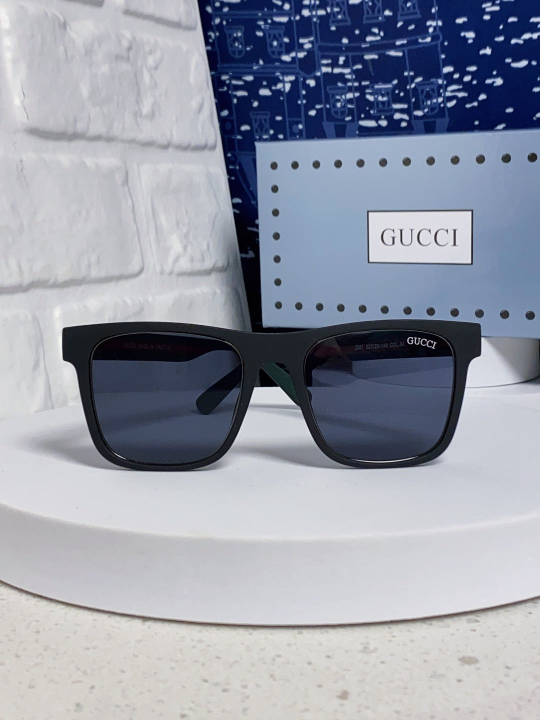 GUCCI 26S SQUARE FRAME IN ACETATE 424644