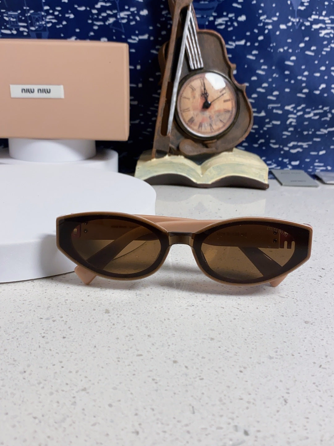 MIUMIU 26S CAT EYE FRAME IN ACETATE 445234