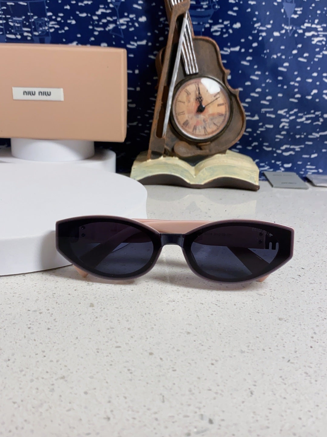 MIUMIU 26S CAT EYE FRAME IN ACETATE 445233