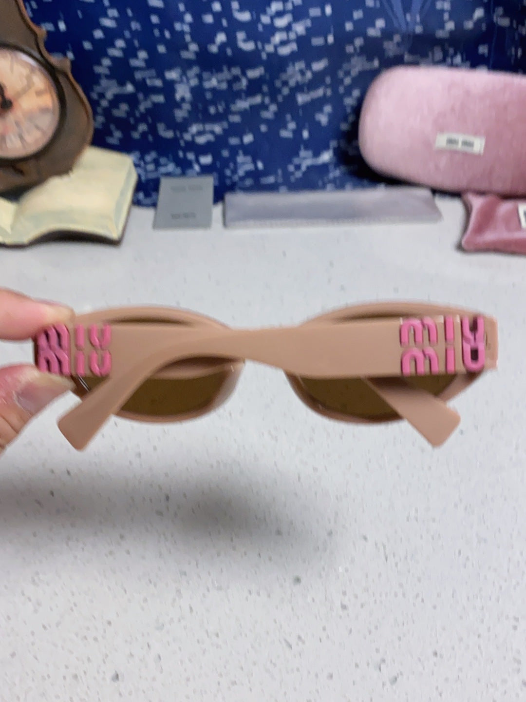 MIUMIU 26S CAT EYE FRAME IN ACETATE 445234