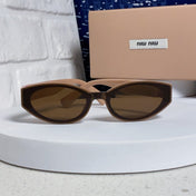 MIUMIU 26S CAT EYE FRAME IN ACETATE 445234