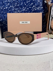 MIUMIU 26S CAT EYE FRAME IN ACETATE 445234