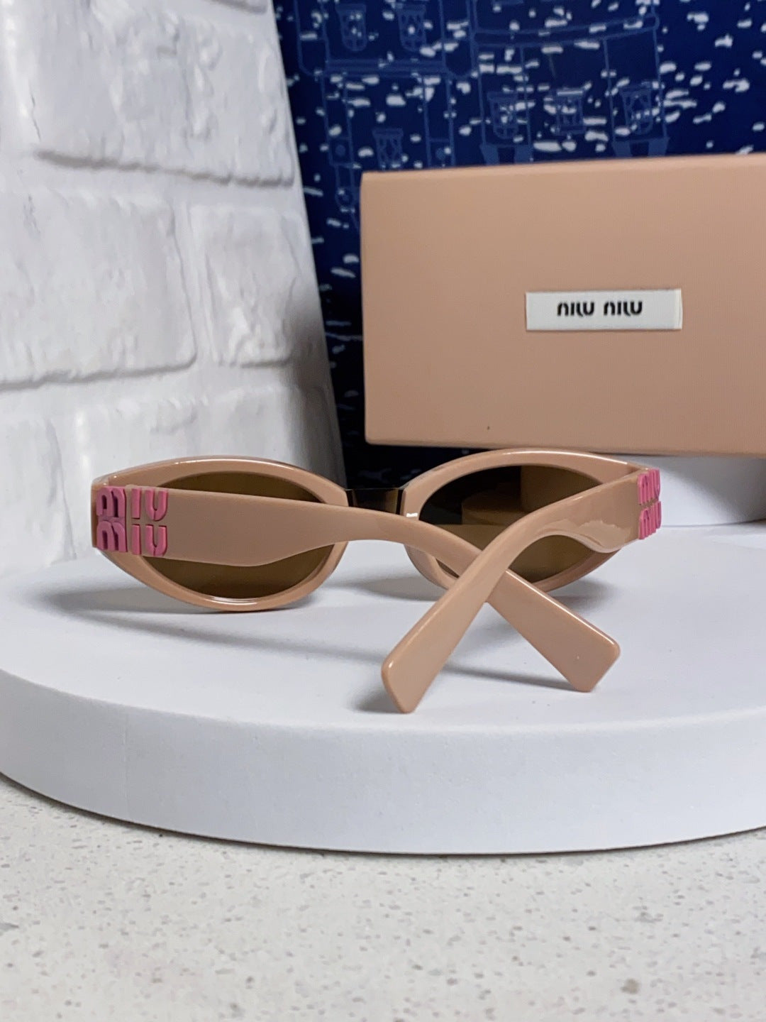 MIUMIU 26S CAT EYE FRAME IN ACETATE 445234