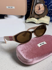 MIUMIU 26S CAT EYE FRAME IN ACETATE 445234