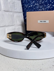MIUMIU 26S CAT EYE FRAME IN ACETATE 445235