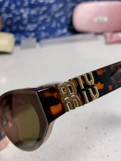 MIUMIU 26S CAT EYE FRAME IN ACETATE 445235