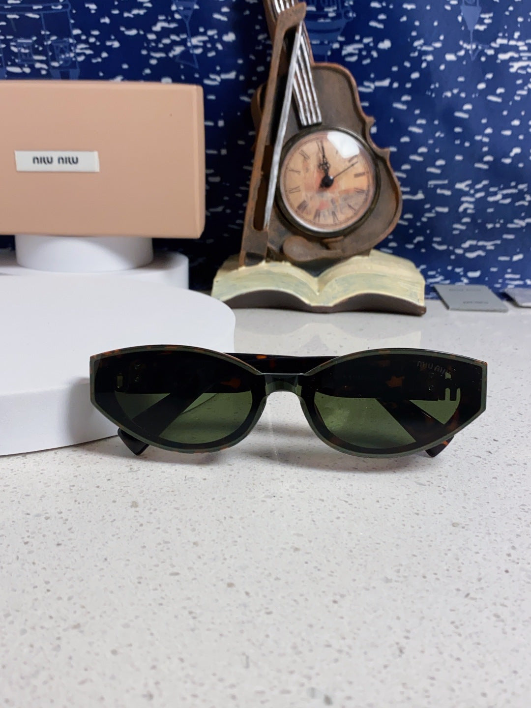 MIUMIU 26S CAT EYE FRAME IN ACETATE 445235