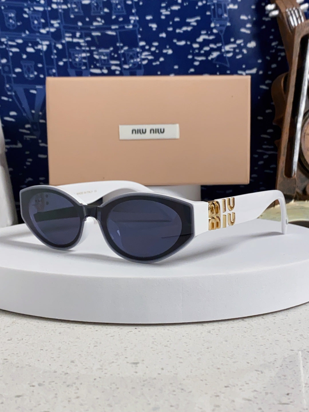 MIUMIU 26S CAT EYE FRAME IN ACETATE 445236