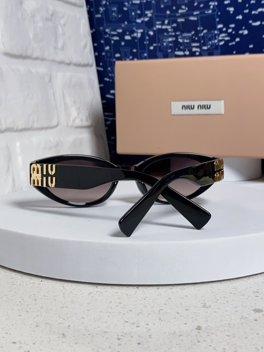 MIUMIU 26S CAT EYE FRAME IN ACETATE 445237