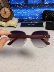 CHANEL 26S FACETED LENSES IN ACETATE 404782