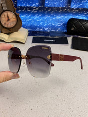 CHANEL 26S FACETED LENSES IN ACETATE 404782
