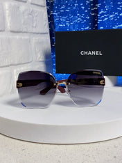 CHANEL 26S FACETED LENSES IN ACETATE 404782