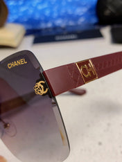 CHANEL 26S FACETED LENSES IN ACETATE 404782