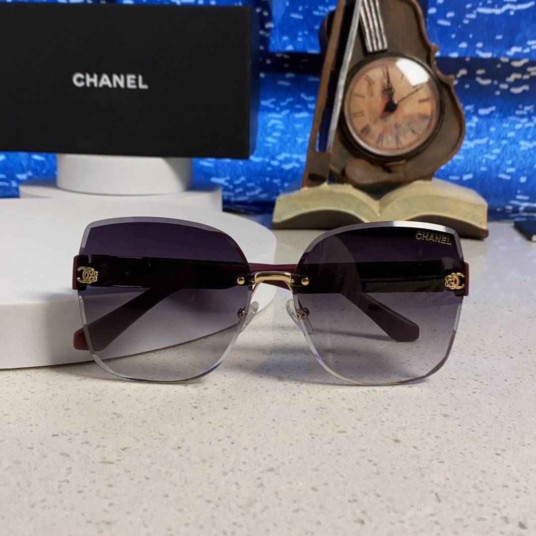 CHANEL 26S FACETED LENSES IN ACETATE 404782