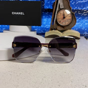 CHANEL 26S FACETED LENSES IN ACETATE 404782