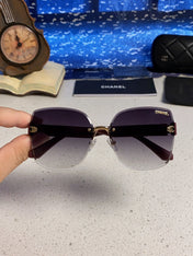 CHANEL 26S FACETED LENSES IN ACETATE 404782