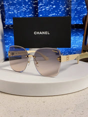 CHANEL 26S FACETED LENSES IN ACETATE 404783