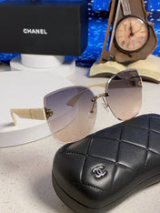 CHANEL 26S FACETED LENSES IN ACETATE 404783